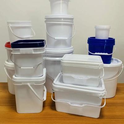 Large Capacity Lubricant Bucket for Storing and Transporting Lubricating Oil
