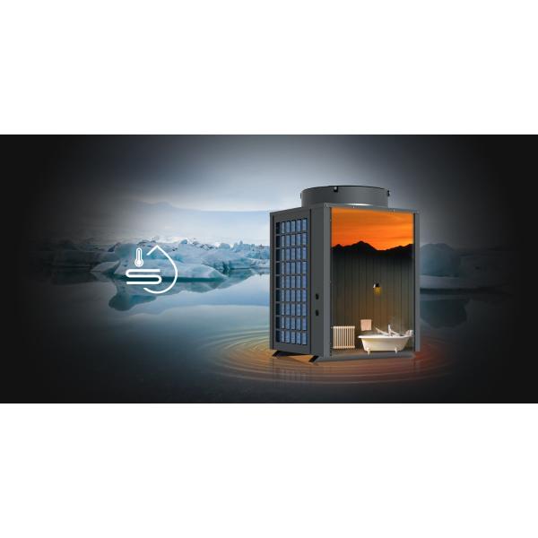 Achieve Consistent Hot Water Delivery With 22KW Commercial Air Source Heat Pumps