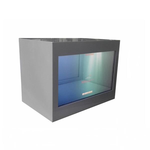 43 Inch Transparent Touch Screen Lcd Display Screen/Digital Showcase With Tempered Glass Lcd Display