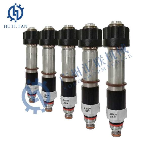 RBAN-XWN RBANXWN-350BAR Relief Valve RVDA-10-N Hydraulic Valve Pressure Valve for NCEB-LCN T-5A QPAB-LAN QPABLAN