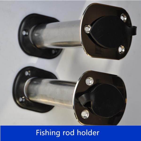Stainless Steel Fishing Rod Pole Holder Side Surface Mount/stainless steel fishing rod holder that used for marine