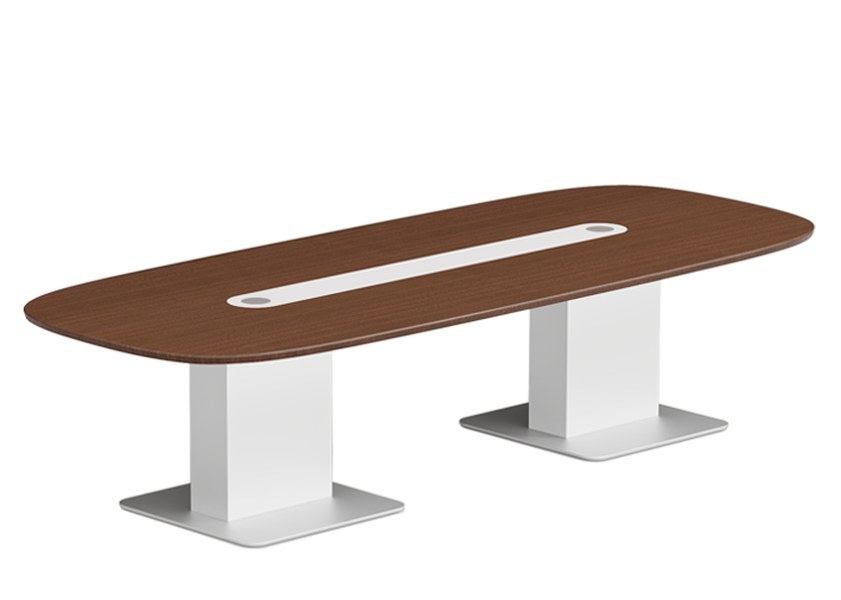 I Work II Distinctive Style Refined Design Enduring Comfort Conference Table for