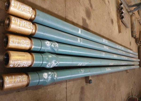 Directional Drilling Downhole Mud Motor 6 3 / 4 '' 8'' 9 5 / 8 '' High Temperature Resistance