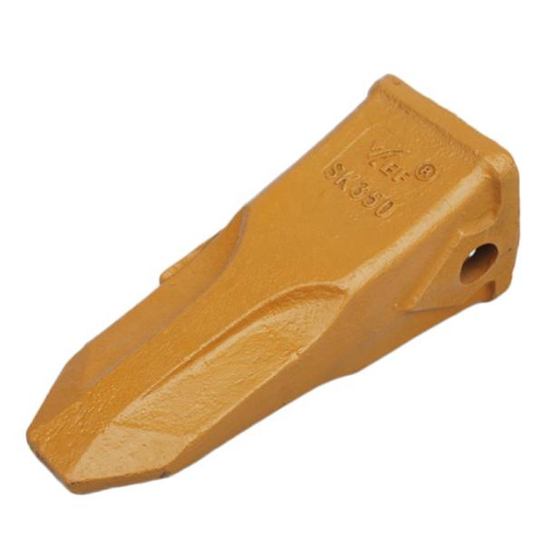 Alloy Steel Casting 1U3352 Bucket Teeth 7T3402 For E325 KT325 SK350 Excavator