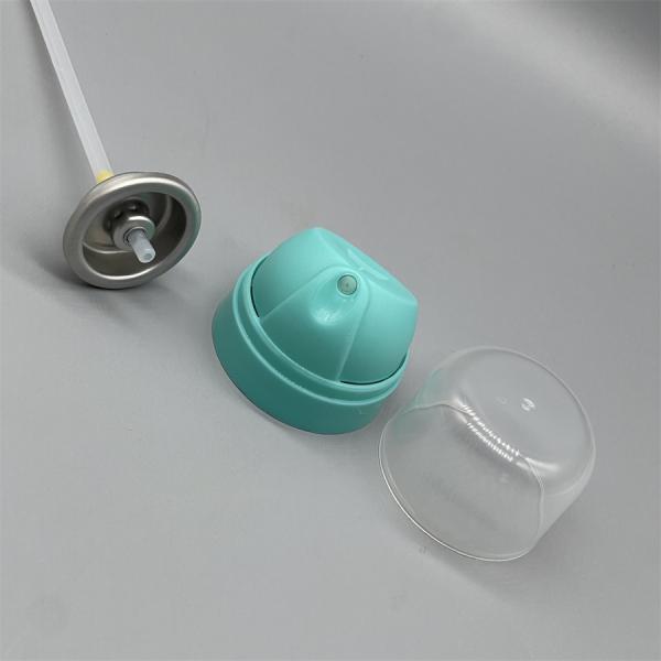 Hypoallergenic Body Spray Valve for Sensitive Skin Products with Gentle Materials