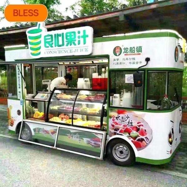 3200*1600*2350mm Cotton Candy Kiosk with Video Technical Support After Service
