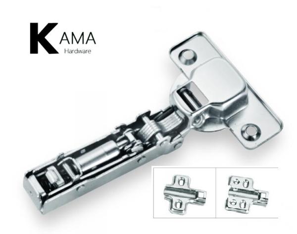 Full Overlay 35mm Clip-on Hydraulic Soft Close Hinge For Furniture Cabinet Door