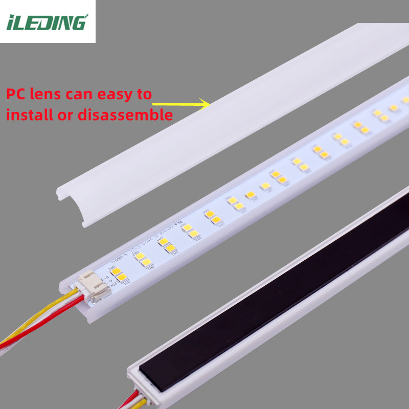 1kg IP65 Led Magnetic Linear retrofit Kit Troffer Light Fixture for Commercial Office