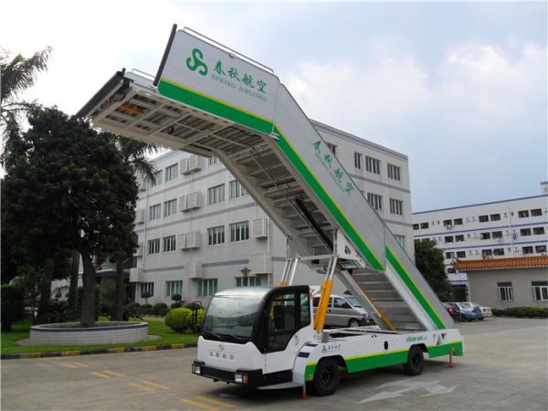 24 Steps Diesel Engine Passenger Stair Truck