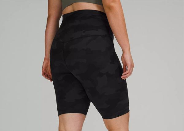 High Waist Plus Size Fit Biker Short For Women