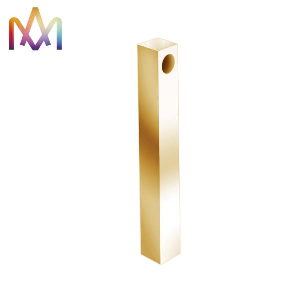 Pendente Hypoallergenic 5x40MM da barra SS304 vertical