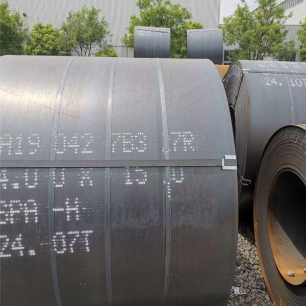 SS400 HRC Hot Rolled Carbon Steel Coil 2mm 3mm 4mm