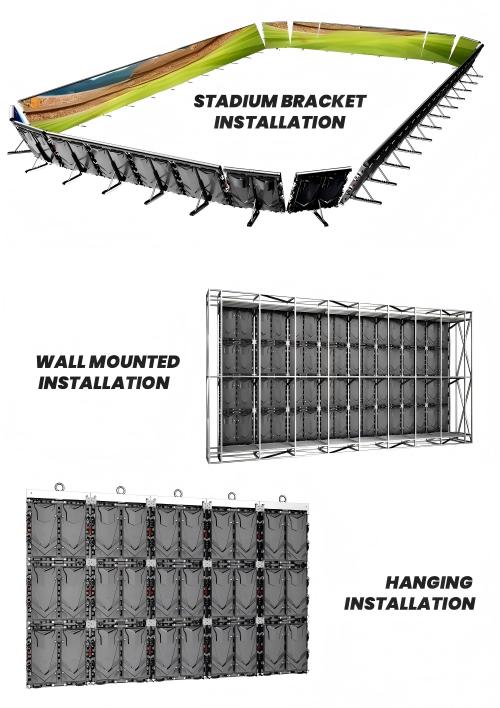 Stadium LED Display /Sports Advertising LED Display Screen/Perimeter LED display