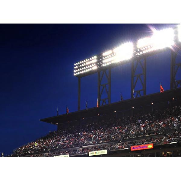 High Power 500W LED High Mast Flood Light For Outdoor Stadium 130lm / w