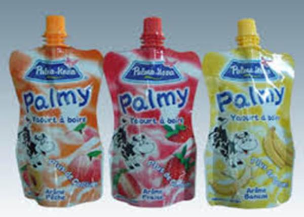 Reusable Printed Stand Up Pouches 5mm - 33mm Diameter For Liquid Packing