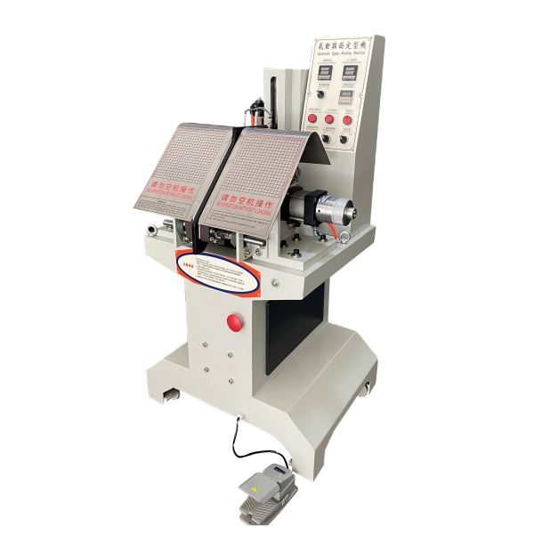 Precision Pneumatic Single/Double Bending Forming Machine for Boots Machine Dimensions 850*700*1400mm