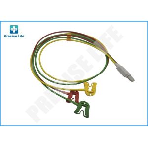 PH M1672A ECG leadset Grabber IEC color code ICU 3 leadset clip