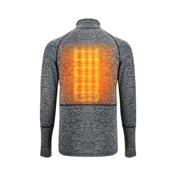 L'hiver a chauffé le polyester du coton 30% des sous-vêtements longs 70%