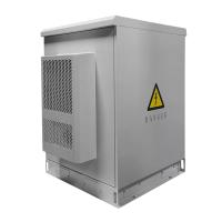 IP55 Rack de telecomunicações ao ar livre com fonte de alimentação de reserva de bateria de chumbo/ácido/lítio