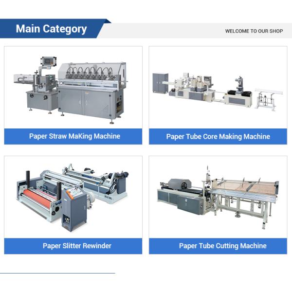 OEM ODM Eco-friendly Biodegradable Paper Tube Processing Equipment Energy-saving Paper Tube Machine