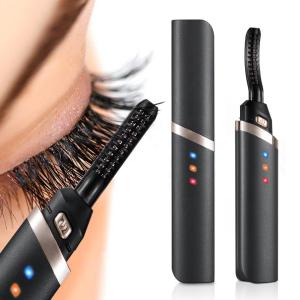 Anti 280 passando MAh Heated Electric Eyelash Curler recarregável