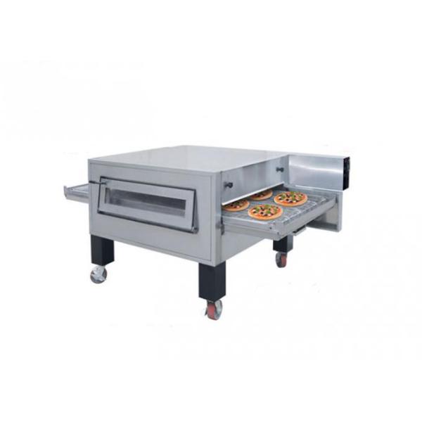Electric Conveyor 180Pcs H 23kW Commercial Pizza Oven