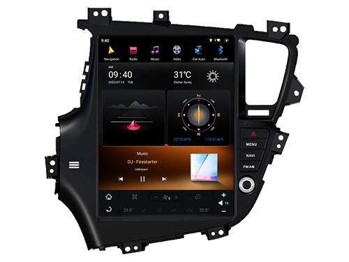 12.1 Screen Tesla Vertical Android Screen For Kia K5 Optima 2011-2021 Car Multimedia Stereo GPS Carplay Player