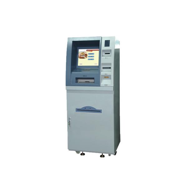 Bill payment Kiosk With a4 Printer, Card Reader, Barcode Scanner for Building