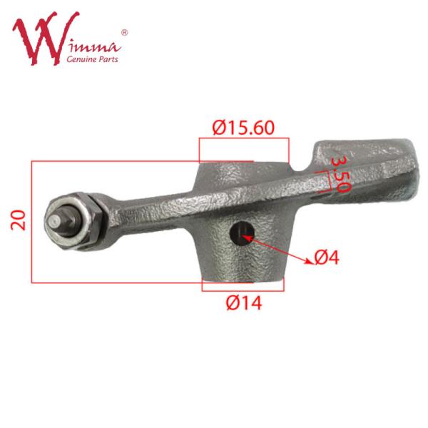 Motorista Rocker Arm Roller Rocker Arms Assembly Fornecedor chinês XTZ125 aço