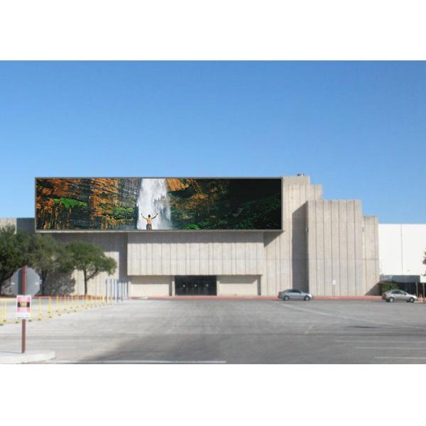 Corrosion Resistant Outdoor Advertising Led Display screen IP65 320x160mm