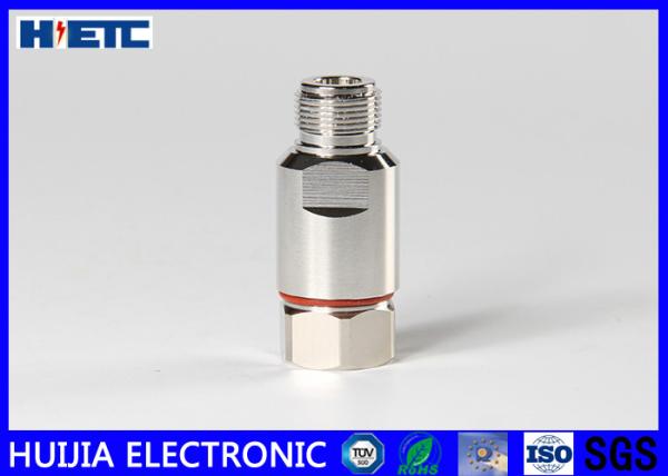 RF Straight N Connector Female For 1/2 Super Flex Corrugated Feeder Antenna Cable Connectors