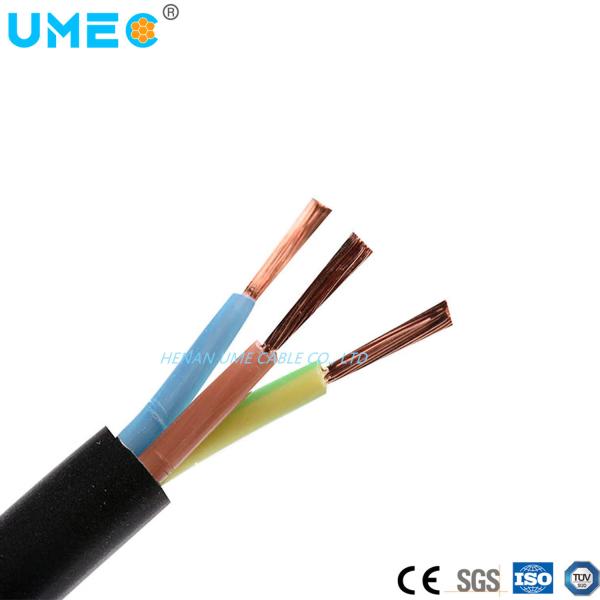 Padrões 0.6/1KV 12/14 AWG Conductor de cobre TSJ cabo com formato de material fio redondo