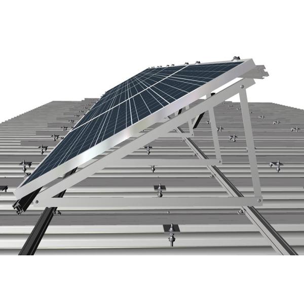 Наземная солнечная кронштейн с алюминиевым сплавом/нержавеющей сталью и высокой нагрузкой на снег