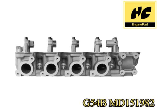 Durable High Efficient G54B Cylinder Head , Mitsubishi Auto Parts MD151982