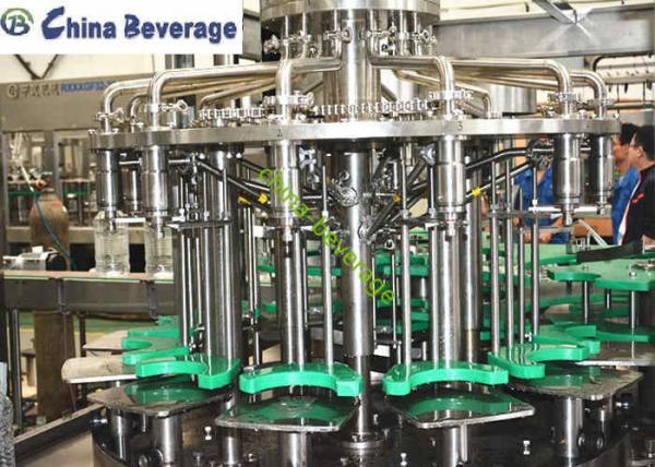 3L 5L 10L Pure Water Bottle Filling Machine Power 4.18 KW Air Supply Pressure 0.7MPa