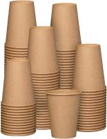 Double recyclable jetable de tasse de café de mur avec la taille de 4oz 8oz 12oz