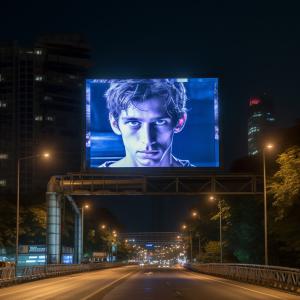 Panneau LED extérieur à haute résolution