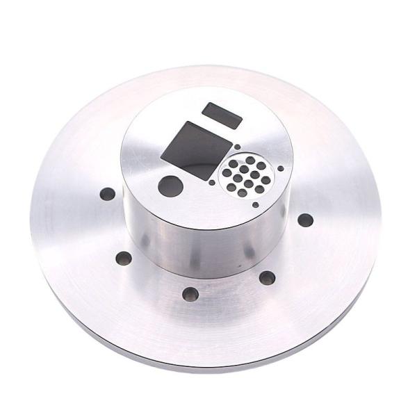 OEM Machinery Part High Precision Zinc Machining Machine Aluminum Parts for Hardware