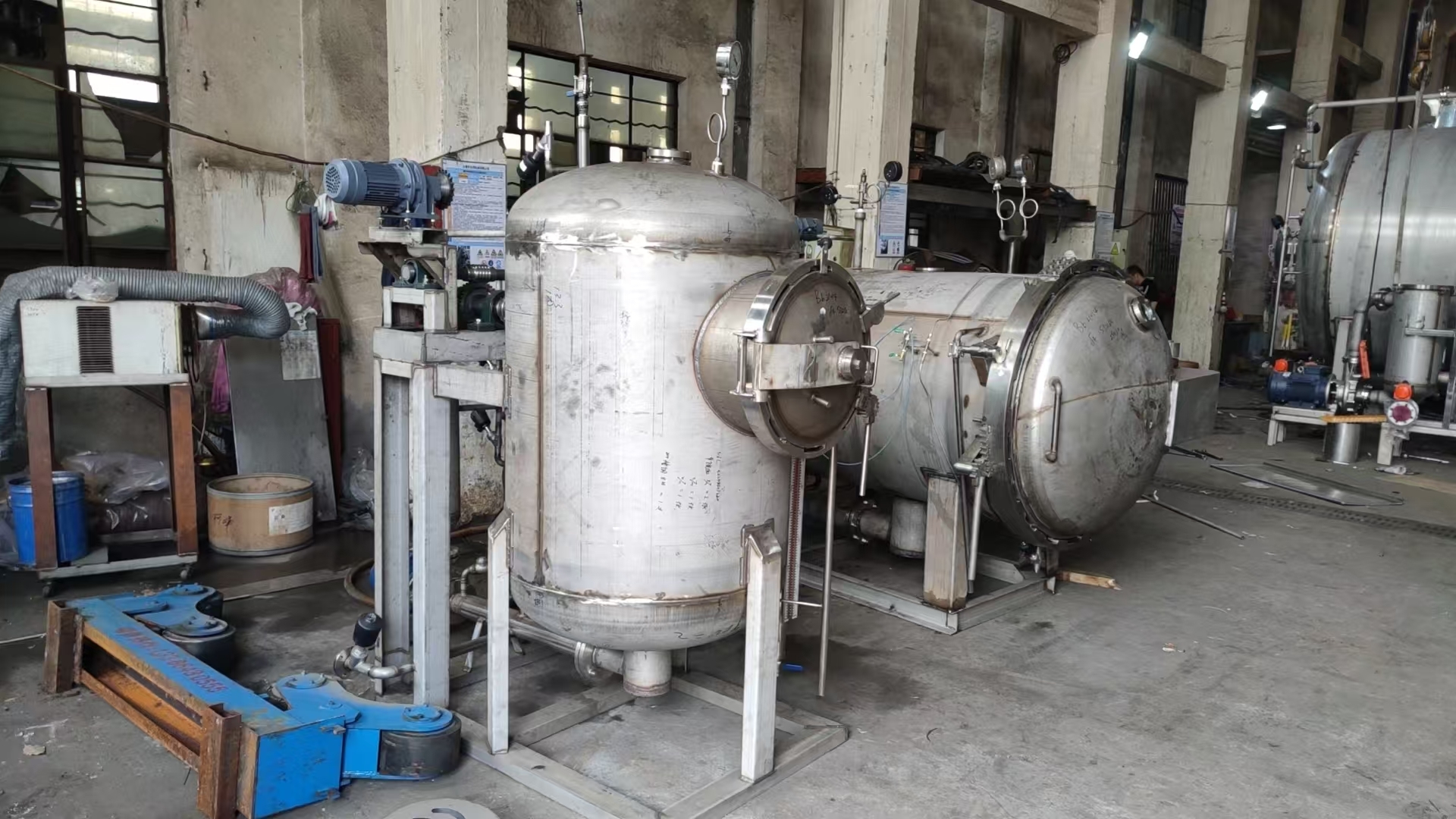 High Temperature Jet Dyeing Machine for Polyester and Fabric Dyeing Industry
