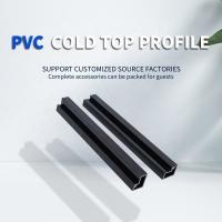 Customized PVC Plastic Strip Profile Soft and Hard Co-Extruded Profiles