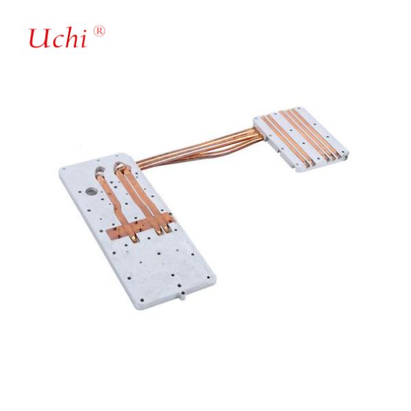 Heat Pipe Heatsink Aluminum Base Computer Cooling Thermal Solution