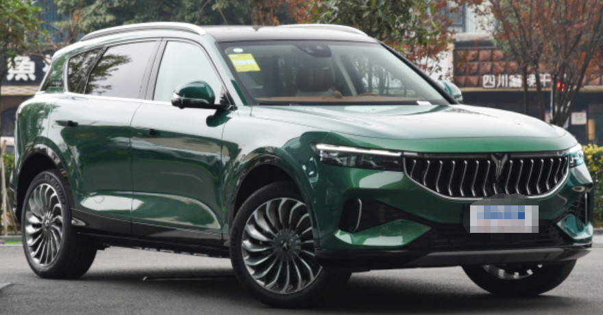 VOYAH ОСВОБОЖДАЮТ 2023 места SUV двери 5 версии 5 супер длинных времени работы от батарей 4WD выдвинутых