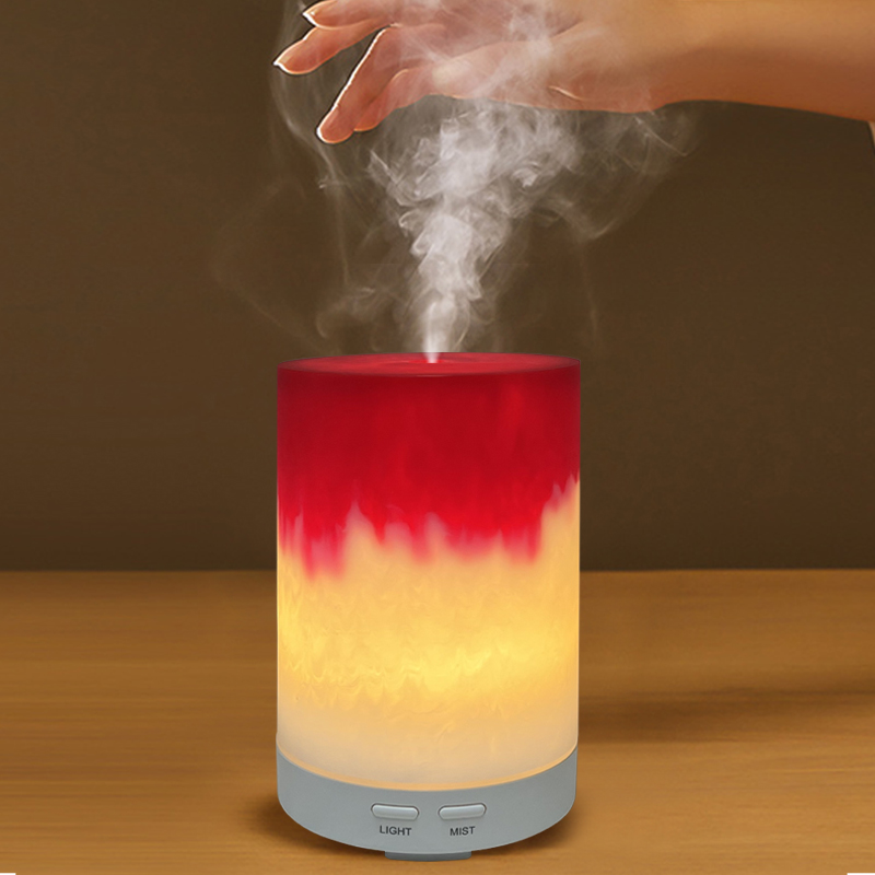 2023 New Hot Sell Customized Portable Smart Room Home Essentials Air Humidifier Ultrasonic Essential Oil Resin Aromas Diffuser