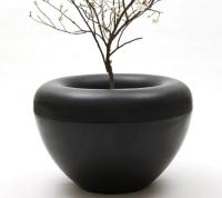 Roto plástico flor jardim plantador moldes elegância e durabilidade para vasos de decoração botânica