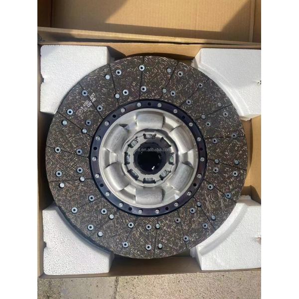 1601-01138 430x240x50.8mm Original Truck Clutch Plate for Yutong Bus ZK6852HG ZK6890HG