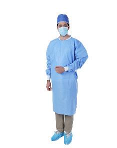Lightweight Disposable Surgical Gowns Dustproof For Food Industry / Laboratory