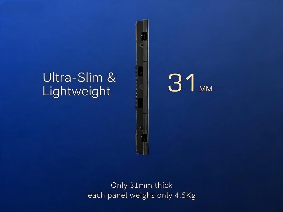 P1.25 Magic COB LED Display Ultra High Definition Seamless COB LED Video Wall