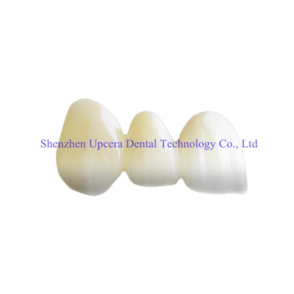 NO Coloring Dental Zirconia Blocks for Aesthetic Restoration