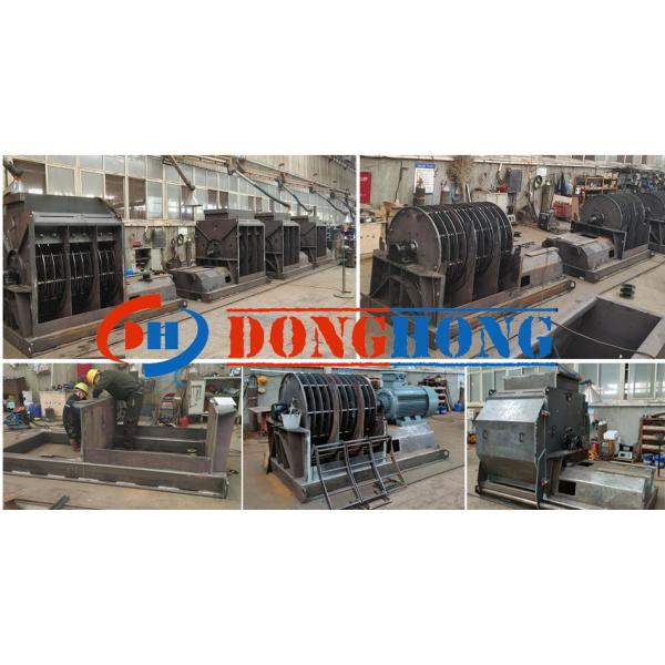 CE Certificate Wood Chips Straw Hammer Mill Crusher Machine for Grinding Large Capacity