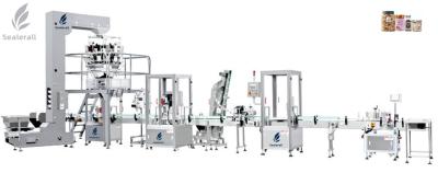 304 Stainless Steel Automatic Granule Filling Machine With PLC Control System
